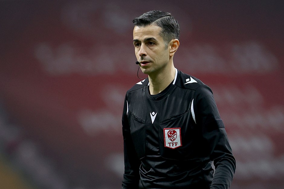 Süper Lig’de 21. hafta hakemleri açıklandı