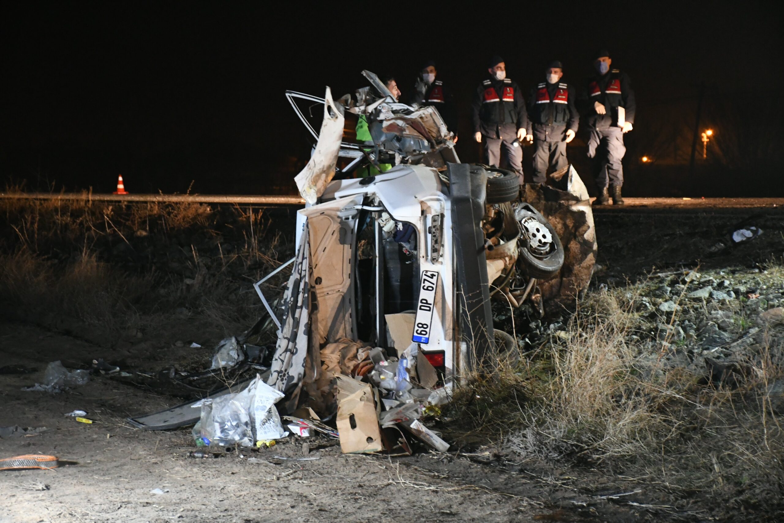 Aksaray’da feci kaza: 7 kişi hayatını kaybetti