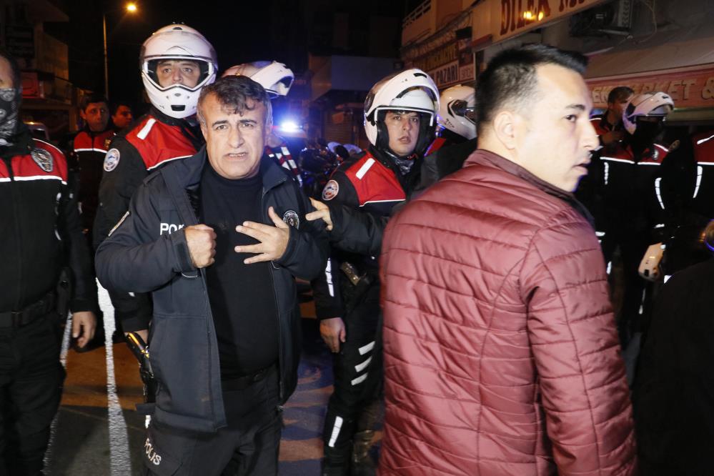 Adana’da kavgaya müdahale eden polis göğsünden bıçaklandı