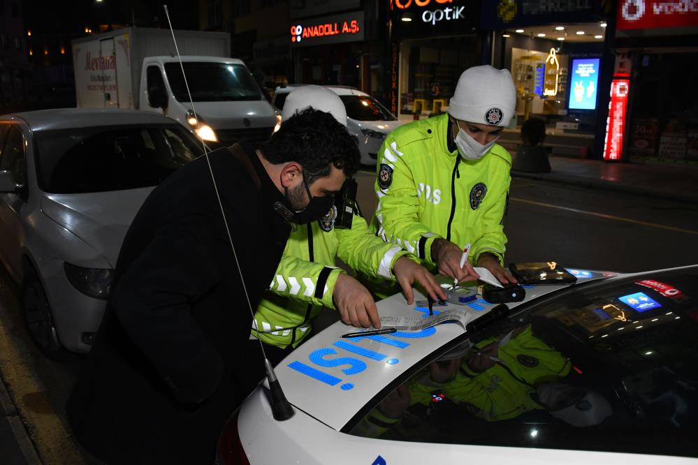 1.18 promil alkollü çıkan sürücü: Karnım acıkmıştı normalde yapmıyorum