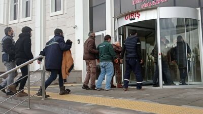 Kablo hırsızları Bursa’da çaldı, Gemlik’te yakalandı
