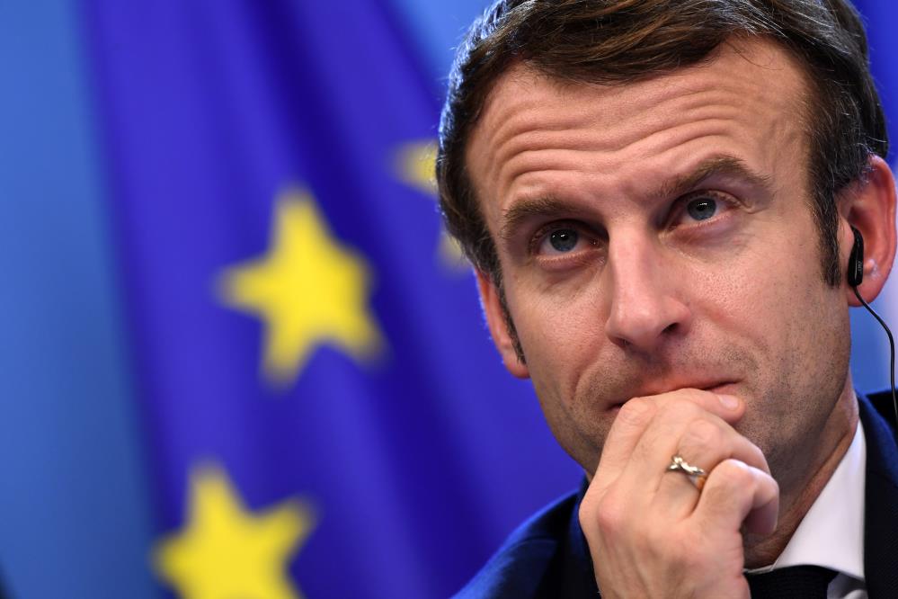 Macron’un ‘Aşısını yaptırmayanların canını sıkmak istiyorum’ açıklamasına tepki