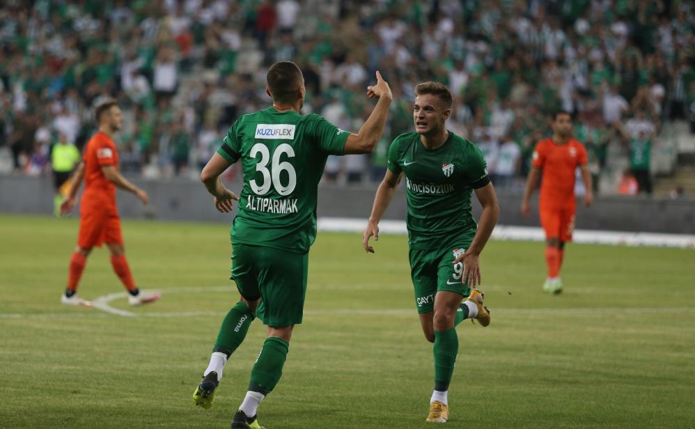 Bursaspor, Adanaspor karşısında