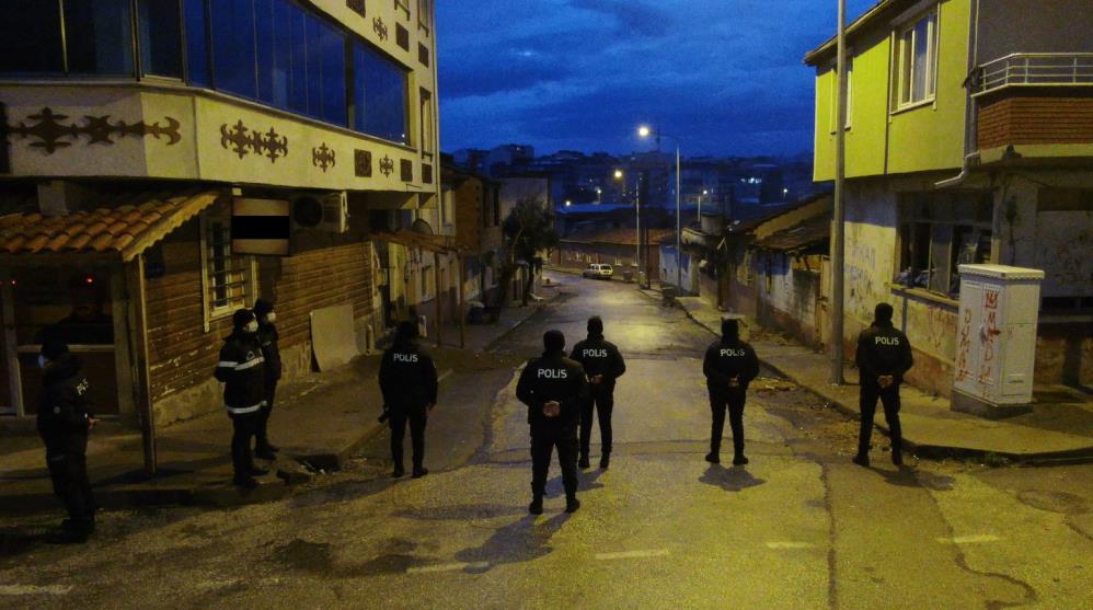 Bursa’da suç örgütüne operasyon: 12 kişi gözaltında