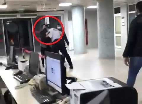 Bursa’da acil servis işte böyle karıştı!