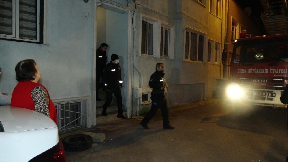 Bursa’da ekipler alarma geçti! Bakın ne halde bulundu