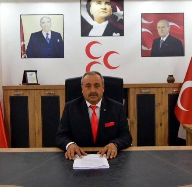 MHP Yenişehir İlçe Başkanı Eren: ‘Üretken belediyecilik sürecek’