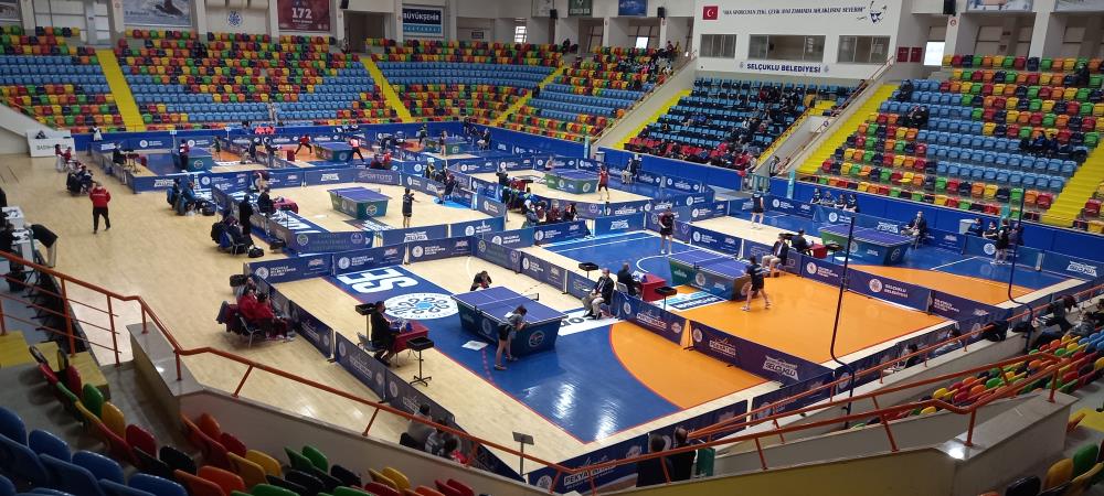 Bursa Büyükşehir Belediyespor’dan masa tenisinde üstün başarı