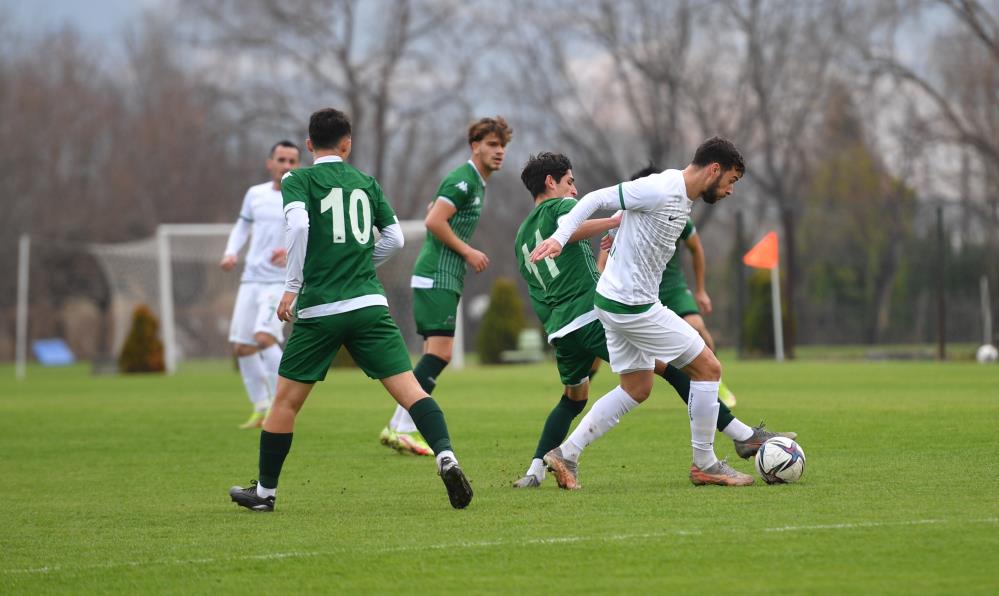 Bursaspor’dan sürpriz prova! Bursaspor’dan sürpriz prova!