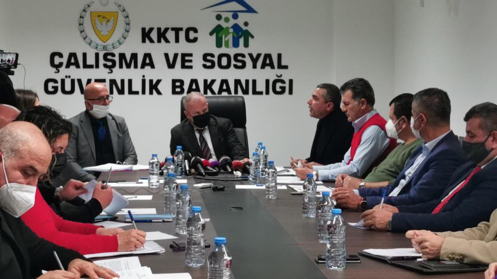 KKTC’de asgari ücret belli oldu