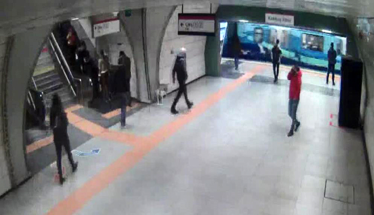Metro saldırganının yeni görüntüleri ortaya çıktı: Dedektör uyarı vermiş