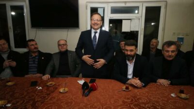 AK Partili Çavuşoğlu’ndan Bursa’nın köylerine ziyaret