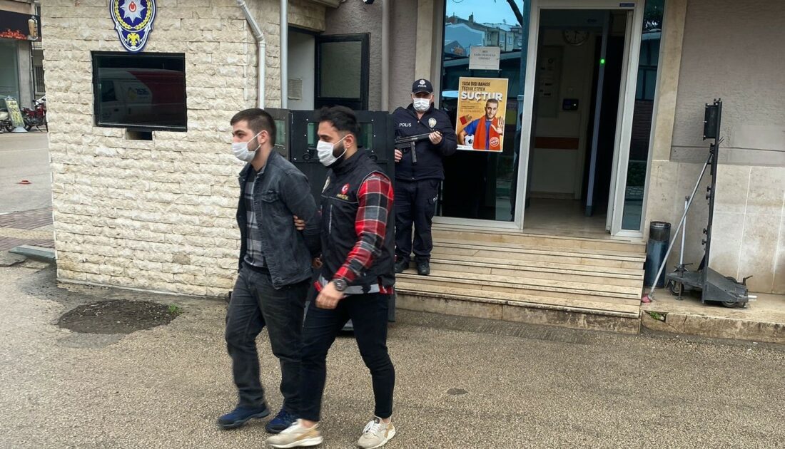 Bursa’da 15 ayrı uyuşturucu dosyası bulunuyordu, yakalandı