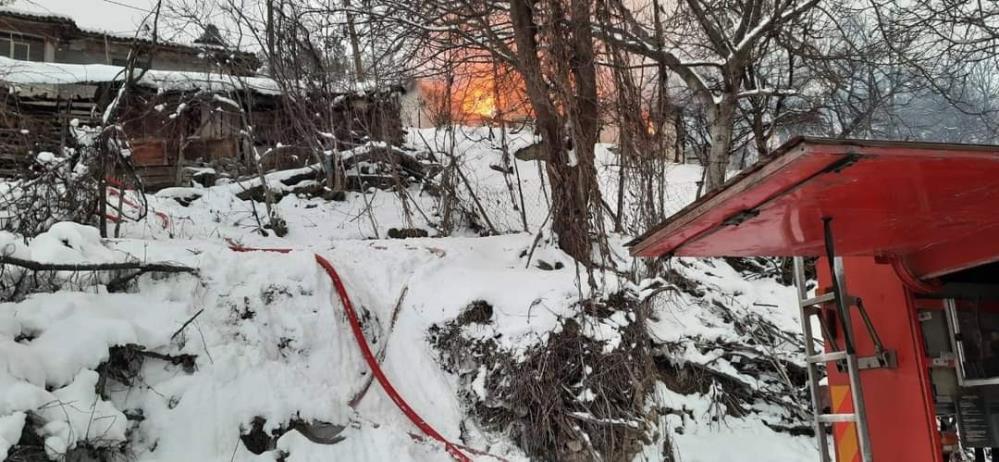 Bursa’da korkutan yangın