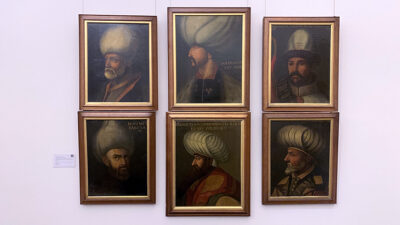Osmanlı padişahlarının tablosu açık artırmayla satışa çıkıyor