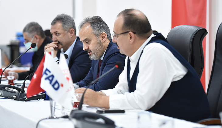 Bursa yoğun kar yağışına karşı teyakkuzda
