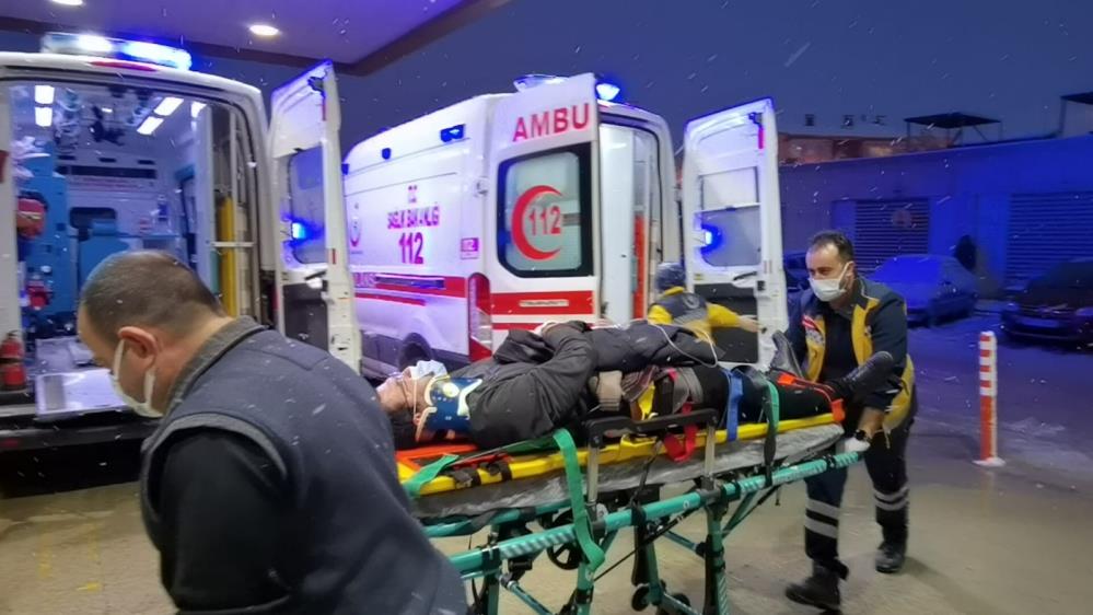 Bursa’da feci kaza! Kaymakam ve eşi yaralandı