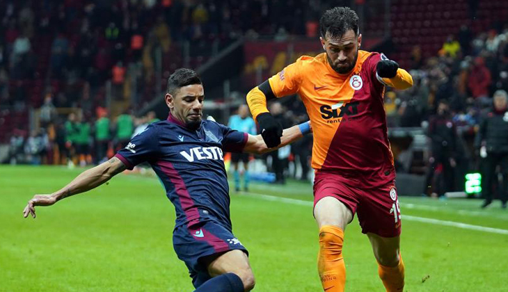 Trabzonspor müthiş döndü! Galatasaray evinde mağlup