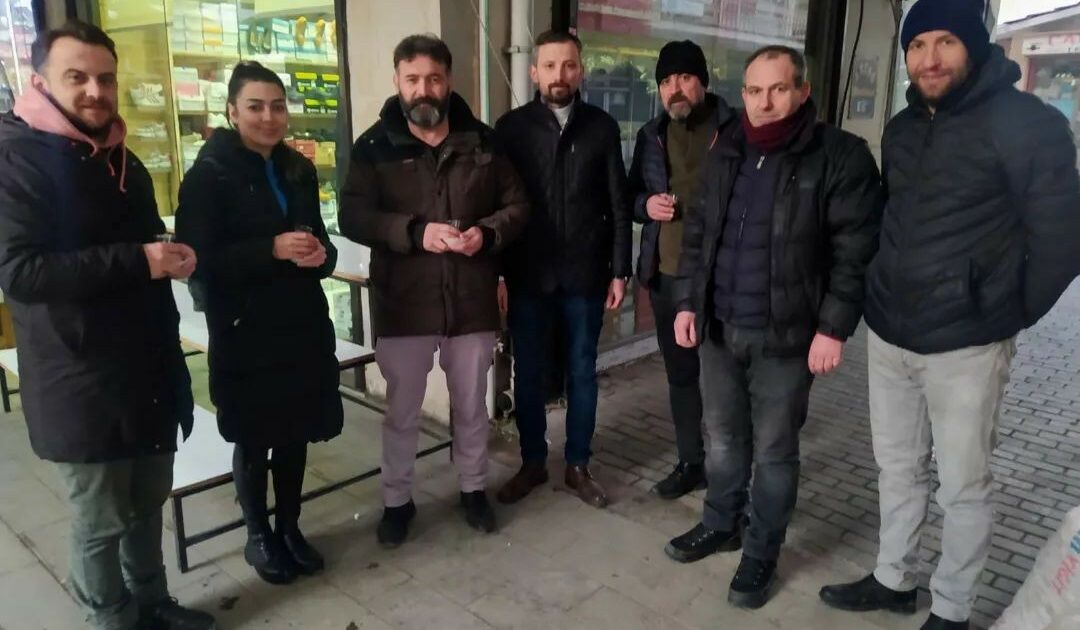 Yenişehir’de AK Parti esnaf buluşmaları devam ediyor