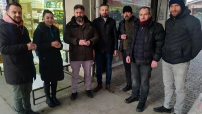 Yenişehir’de AK Parti esnaf buluşmaları devam ediyor