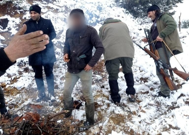 Kaçak avcılara 30 bin 322 lira ceza Kaçak avcılara 30 bin 322 lira ceza