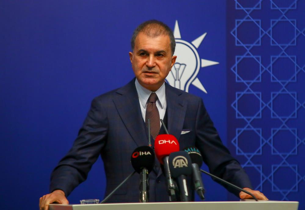 AK Parti Sözcüsü Ömer Çelik: Ahlaksız ifadelerin ifade hürriyetiyle alakası yok