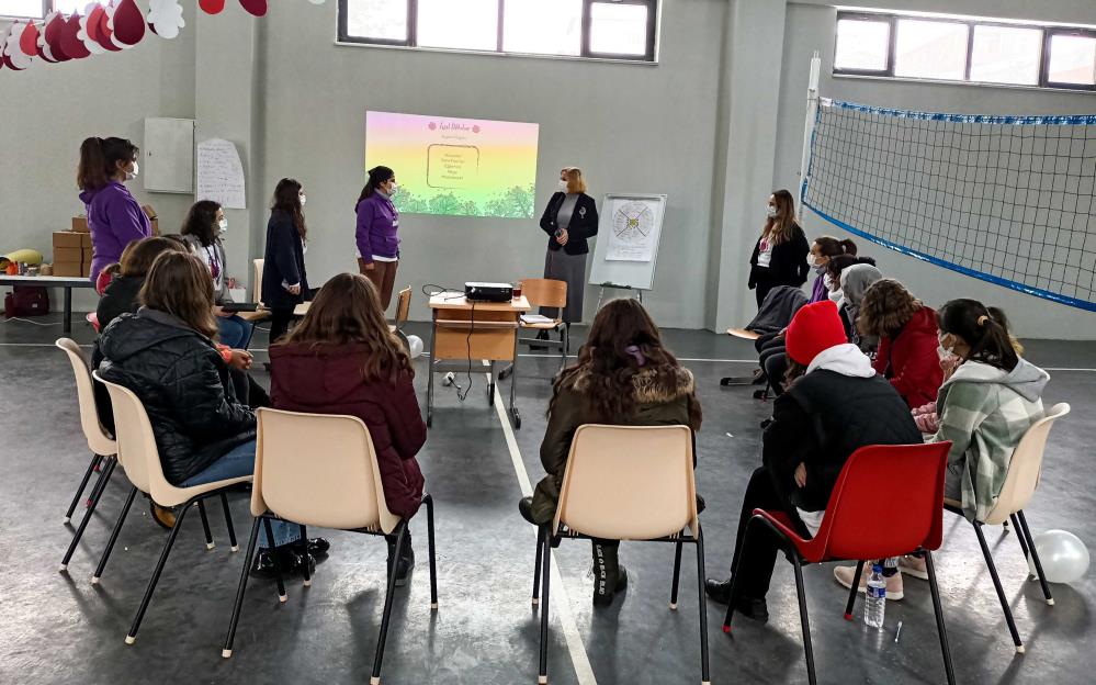 Nilüfer’de genç kızlar için “Değişen ben” atölyesi
