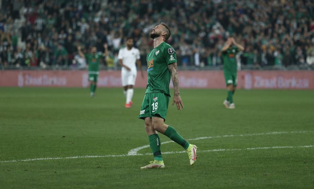 Bursaspor değer kaybetti!