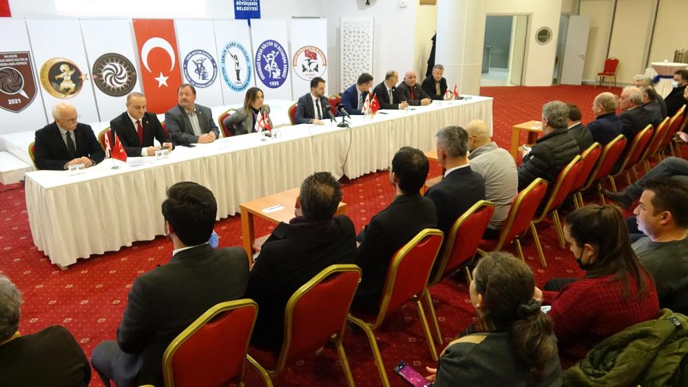 Kafkas dernekleri Bursa’da buluştu