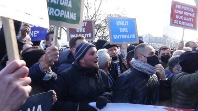 Kosova’da elektrik protestosu