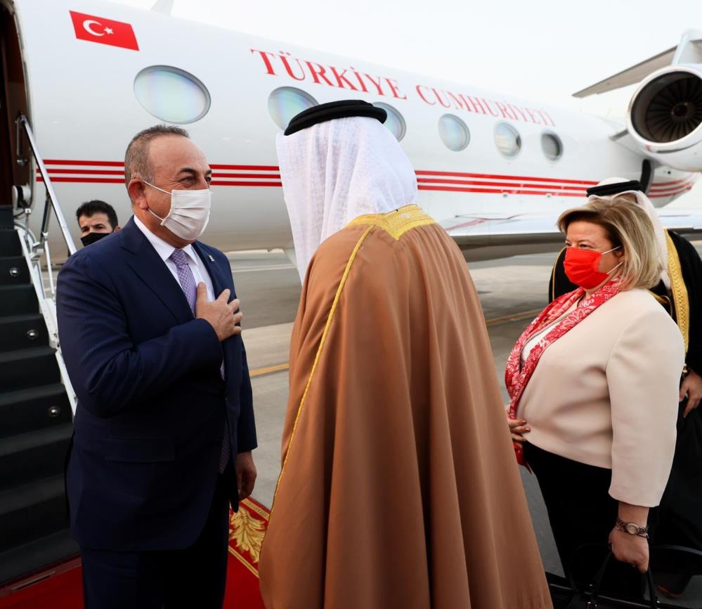Dışişleri Bakanı Çavuşoğlu, Bahreyn’de