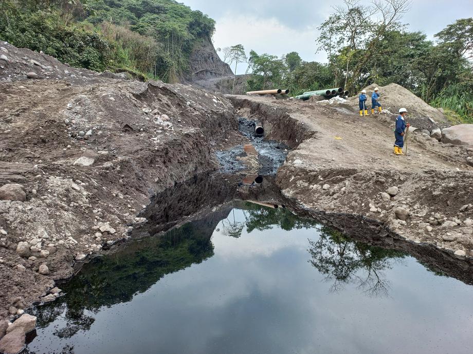 Petrol sızıntısı Amazon ormanlarına yayıldı