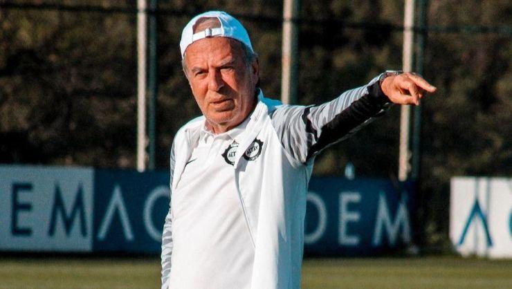 Altay Teknik Direktörü Mustafa Denizli görevinden ayrıldı