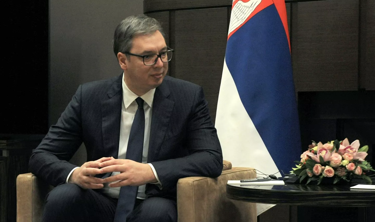 Sırbistan Cumhurbaşkanı’nın dikkatini çeken anekdot