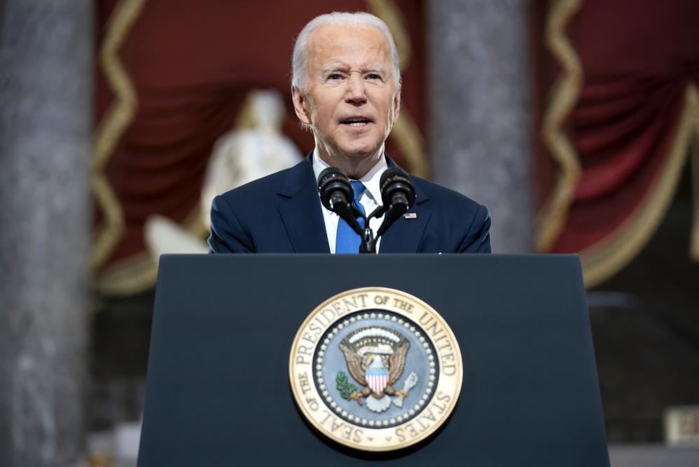 Biden: Fed enflasyonu dizginleyecek