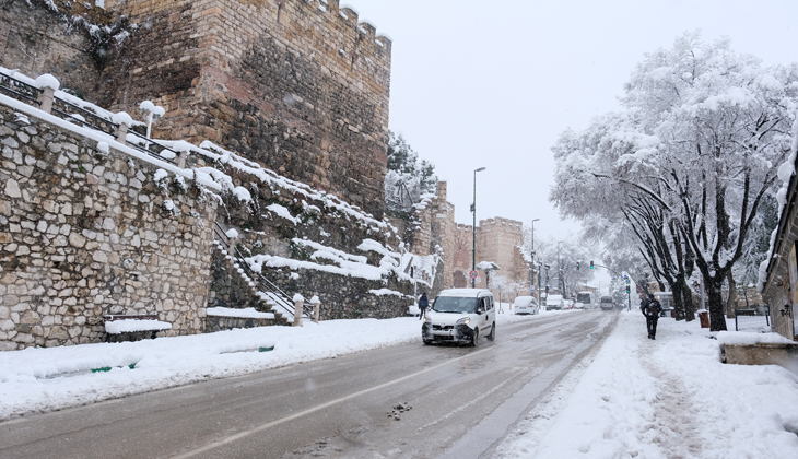 Bursa’ya kar geliyor!