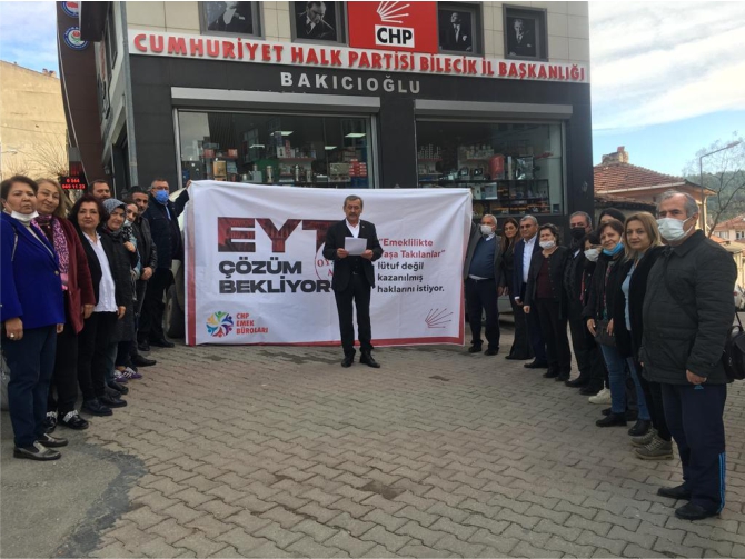 CHP’den ‘EYT’ açıklaması!