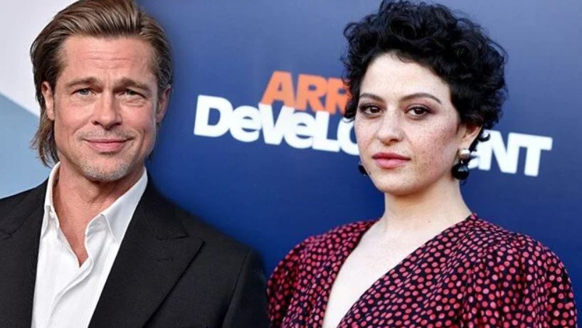 Alia Shawkat: Büyükannem Brad Pitt ile aşk dedikodularına sevindi