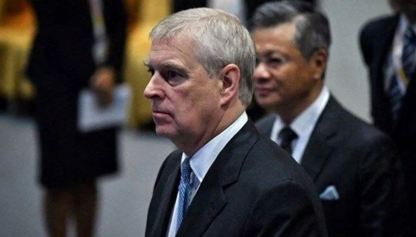 Prens Andrew’un cinsel saldırı davasının ret talebi kabul edilmedi