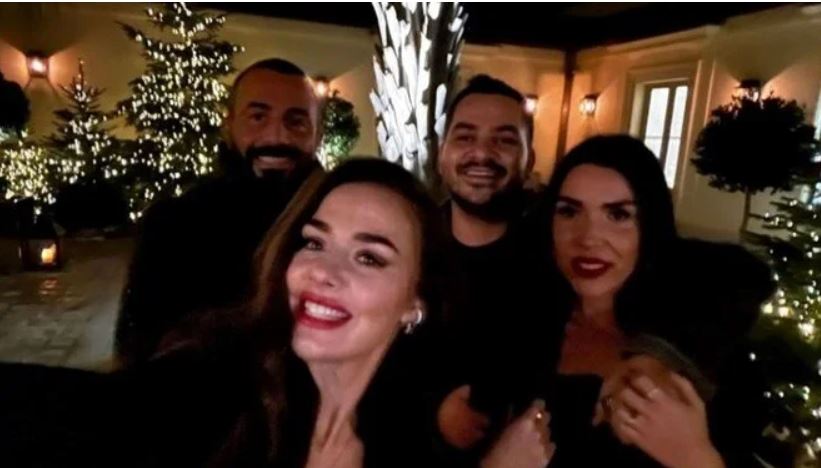 Bensu Soral ve Hakan Baş buzları eritti