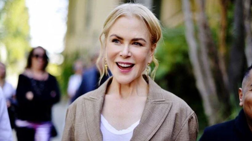 Nicole Kidman: Solgun tenimle yıldız oldum