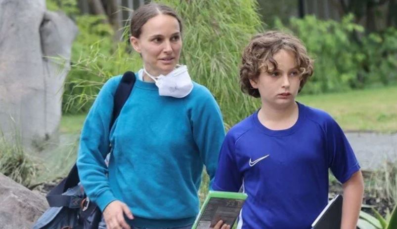 Natalie Portman’ın oğlu Aleph büyüdü