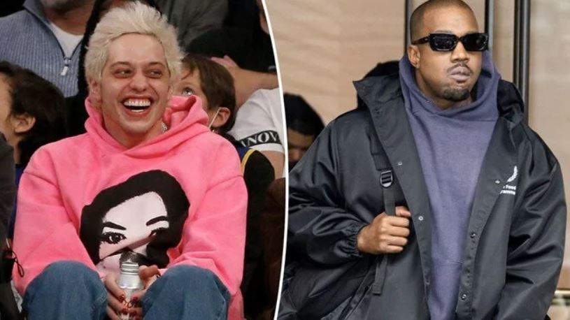 Pete Davidson Kanye West’in şarkı sözleriyle tehdidini komik buldu