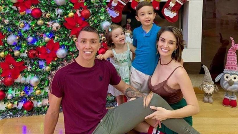 Fernando Muslera üçüncü kez baba oluyor