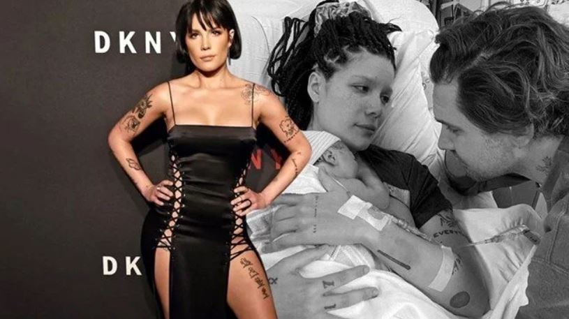 Halsey oğlu Ender’in son halini paylaştı
