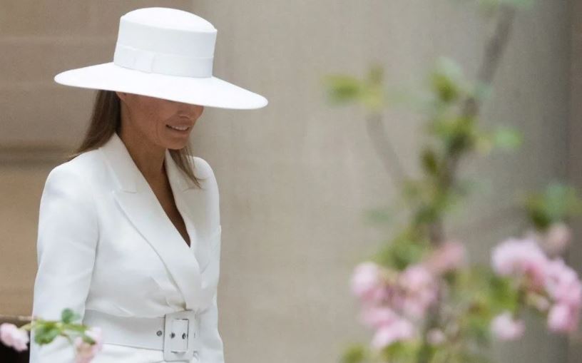 Kripto piyasasındaki çöküş Melania Trump’ın şapka müzayedesini de vurdu