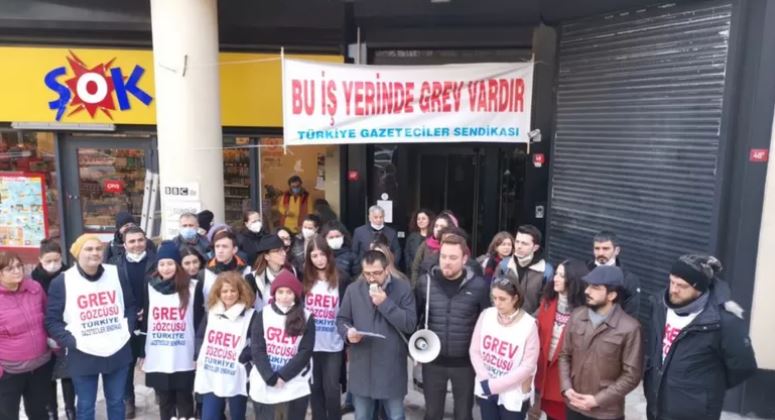 BBC ile TGS anlaştı, İstanbul büro grevi sona erdi