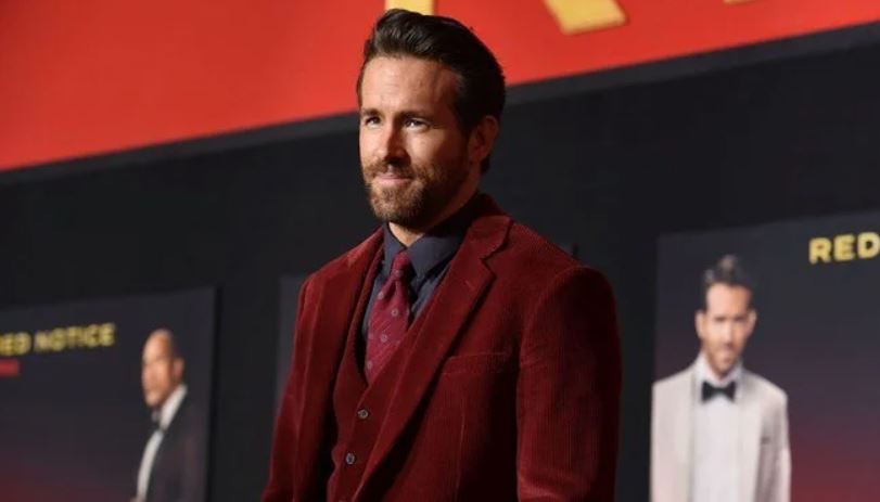Ryan Reynolds’ın adı caddeye verilecek