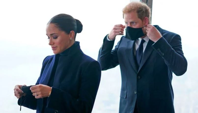 Prens Harry ve Meghan Markle Tomdaya ile buluştu