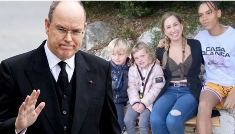 Prens Albert’in çocukları ilk kez bir arada